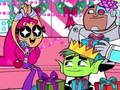 Igra Božićne zvijezde Teen Titans  online