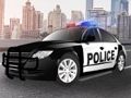 Igra Vožnja policijskih automobila  online