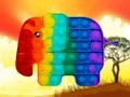 Igra Divlje životinje Pop It Jigsaw  online