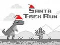 Igra Santa T-Rex trčanje online