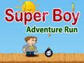 Igra Avanturističko trčanje Super Boy  online