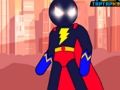 Igra Stickman: Obuka heroja  online