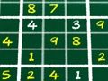 Igra Sudoku za vikend 25  online