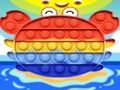 Igra Jigsaw Pop It Crabs  online