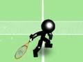 Igra Stickman Tenis 3D  online