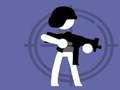 Igra Stickman snajperski heroj  online