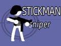 Igra Stickman snajperist  online