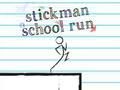 Igra Stickman School Run online