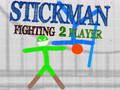 Igra Stickman Fighting 2 igrač  online