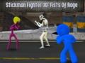 Igra Stickman Fighter 3D: pesnice bijesa online