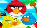 Igra Smiješne ptice Pop It Jigsaw  online