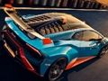 Igra Lamborghini Huracan STO tobogan  online