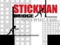 Igra Konstruktor mosta Stickman  online