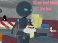 Igra Stickman naoružani ubojica: spuštanje dolje online