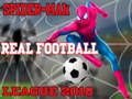 Igra Prava nogometna liga Spider-man 2018  online