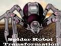 Igra Transformacija pauka robota  online