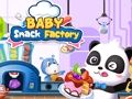 Igra Tvornica grickalica za bebe  online