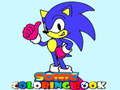 Igra Sonic bojanka online Igra Sonic bojanka online