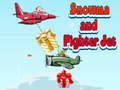 Igra Snjegović i borbeni avion  online