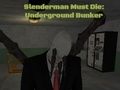 Igra Slenderman mora umrijeti: Podzemni bunker  online
