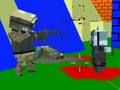 Igra Snimanje Zombie Blocky Gun Warfare  online