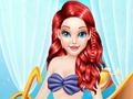 Igra Princeza sirena spasiti ocean  online