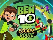 Igra Ben 10 bijeg ruta online Igra Ben 10 bijeg ruta online