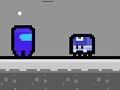 Igra Trčanje! Blue Imposter Run!  online
