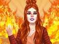 Igra Redhaired Fairy Fantasy vs stvarnost online