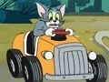 Igra Tom i Jerry Car Jigsaw online