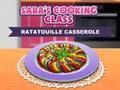 Igra Čas kuhanja Ratatouille Saras online Igra Čas kuhanja Ratatouille Saras online