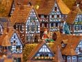 Igra Jigsaw Kuće od drveta  online