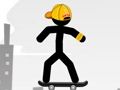 Igra Stickman klizač  online