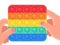 Igra Pop it fidget online
