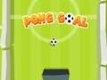 Igra Pong cilj  online