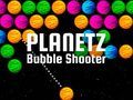 Igra Planetz: Shooter mjehurića online
