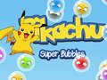 Igra Pikachu super mjehurići  online