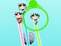 Igra Powerpuff djevojke razbijaju botove online