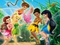 Igra Zbirka slagalica Tinkerbell  online