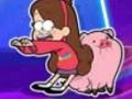 Igra Gravity Falls Pigpig Waddles odskoči online