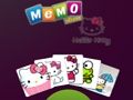 Igra Pozdrav Kitty: Memo Deluxe online