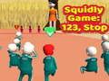 Igra Squidly igra: 123, Stop  online
