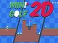 Igra Mini golf 2d online