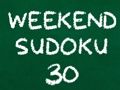Igra Sudoku za vikend 30  online