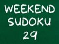 Igra Sudoku za vikend 29  online