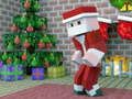 Igra MineCraft Božićna slagalica  online