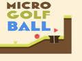 Igra Mikro golf lopta  online