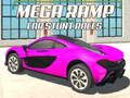 Igra Mega rampa Car Stunt Race  online