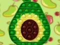 Igra Voće pop it jigsaw online