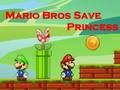 Igra Mario Bros spasiti princezu  online